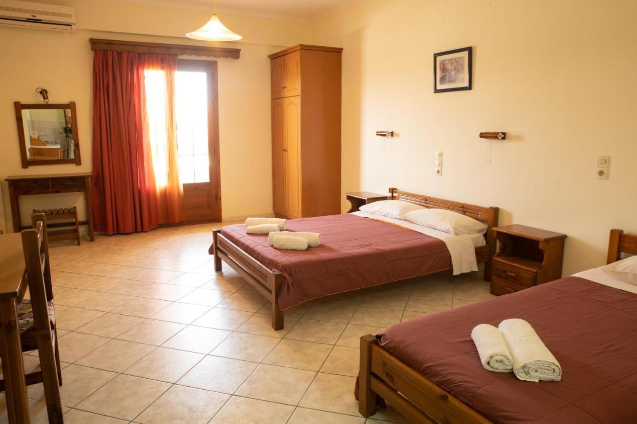 Kapetanios Apartments Agios Stefanos Avliotes  Exterior foto