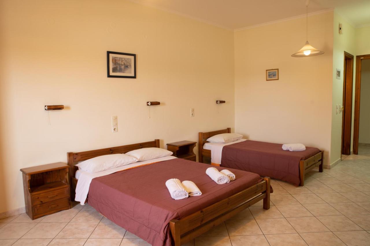 Kapetanios Apartments Agios Stefanos Avliotes  Exterior foto