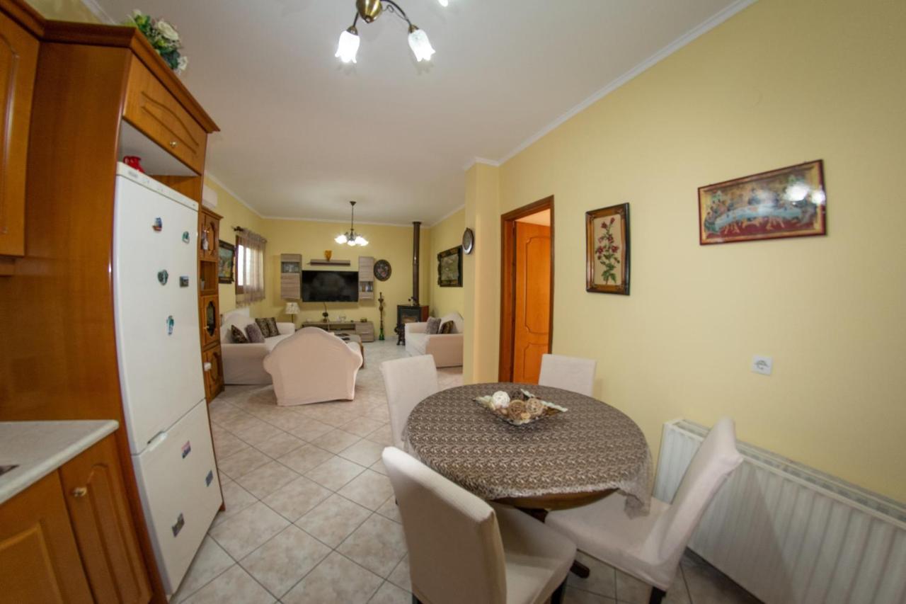 Kapetanios Apartments Agios Stefanos Avliotes  Exterior foto
