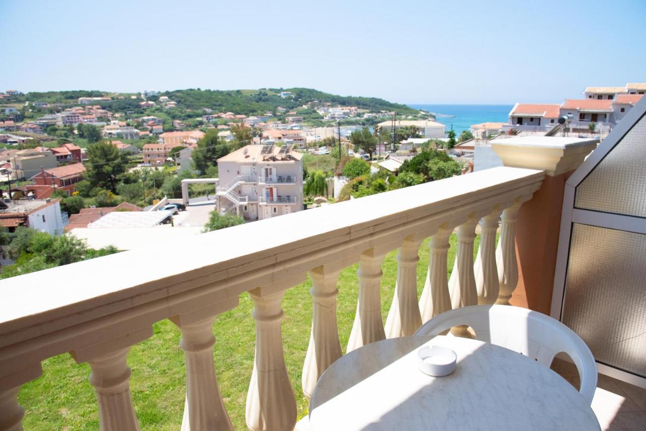 Kapetanios Apartments Agios Stefanos Avliotes  Exterior foto
