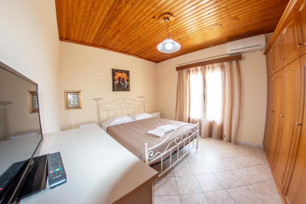 Kapetanios Apartments Agios Stefanos Avliotes  Exterior foto