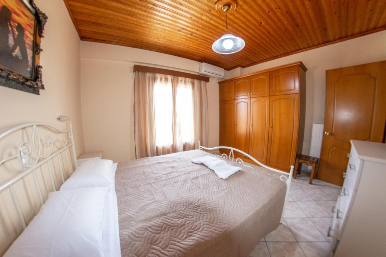 Kapetanios Apartments Agios Stefanos Avliotes  Exterior foto