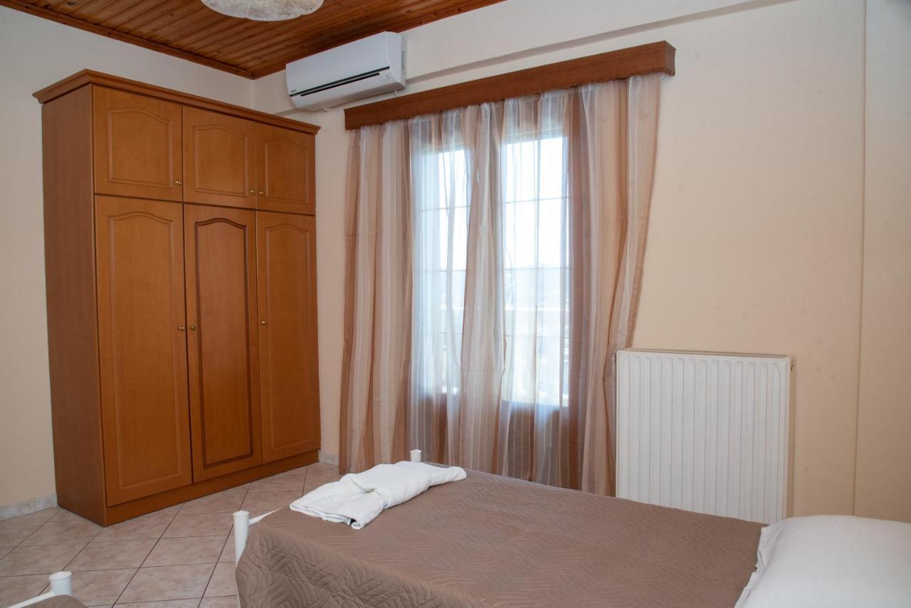 Kapetanios Apartments Agios Stefanos Avliotes  Exterior foto