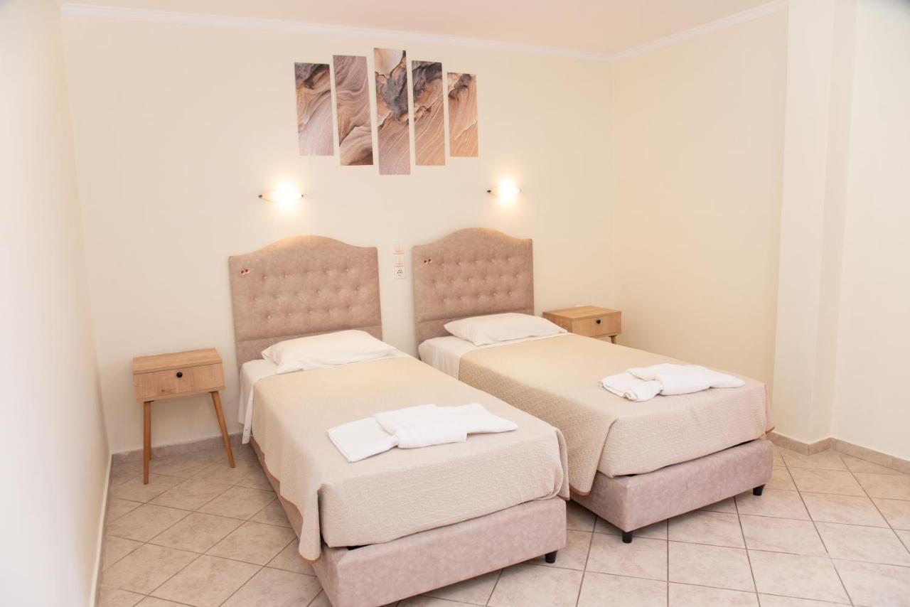 Kapetanios Apartments Agios Stefanos Avliotes  Exterior foto